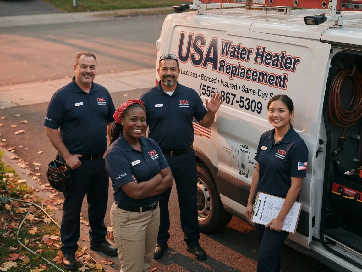 Water Heater Replacement company in Petersburg, IN